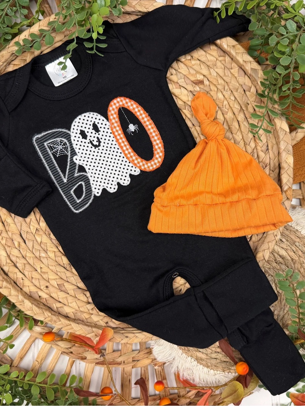 Boo Romper - Picture 3 of 3
